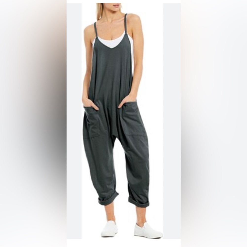 Lot of 3 romper jumpsuit harem style